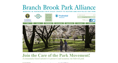 Desktop Screenshot of branchbrookpark.org