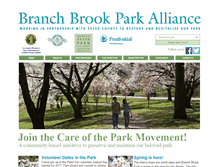 Tablet Screenshot of branchbrookpark.org